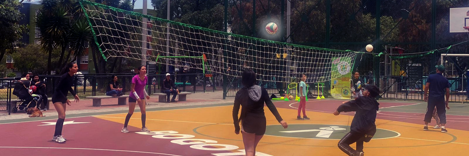 Escuela Formacion Voleibol Bogota Madelena